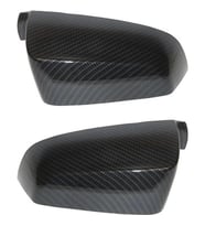BMW E 60-LCI F 10 F 01 2009-2013 Ayna Kapağı E60 LCI F10 F01 Set Karbon 51167187431 Wender