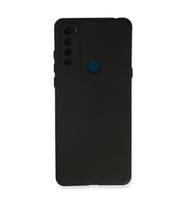 Tcl 20 Se Kılıf First Silikon - Siyah