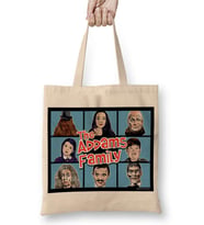 Addams Family Here's a Story Bez Çanta Uzun Saplı