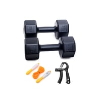 3 KG DAMBIL X 2 ADET = 6 KG +  SAYAÇLI AYARLANABİLİR EL YAYI + SAYAÇLI ATLAMA İPİ