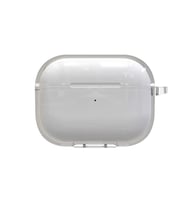 Apple Airpods Pro 2 Uyumlu Kılıf Şeffaf Kristal Silikon Zore Airbag 14 Kılıf (Renksiz)