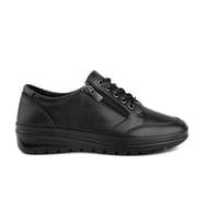 Voyager 8568 Kadın Siyah Nata (36-41) Deri Comfort Ayakkabı