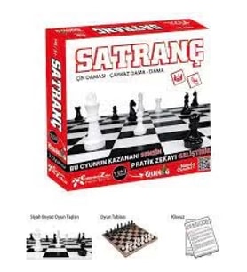 SATRANÇ - ÇEKİRDEK ZEKA