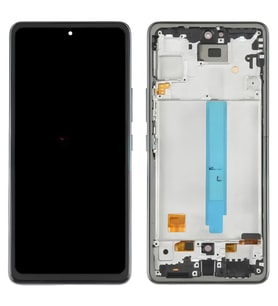 Samsung Galaxy A53 -5G Uyumlu Lcd Ekran Dokunmatik Servis ÇITALI SİYAH