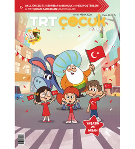 TRT Çocuk Dergi Nisan 2026