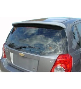 Chevrolet Aveo Uyumlu Spoiler Tavan Gt Fiber 2006-2011