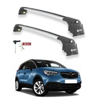 Turtle Opel Crossland X 2017-2020 Ara Atkı Air2 Gri