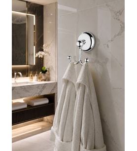 Lıfe Çiftli Bornozluk Krom Acar LD5124