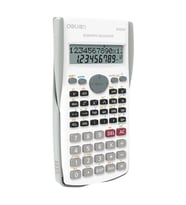 DELİ 82MS 240 BİLİMSEL FONKSİYONLU HESAP MAKİNESİ 12 HANE BEYAZ