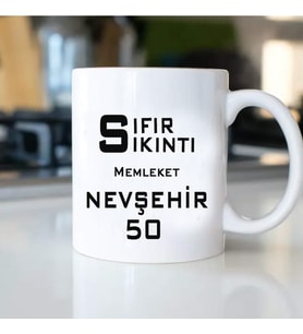 SIFIR SIKINTI MEMLEKET NEVŞEHİR KUPA BARDAK