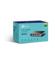 Tp-Link TL-SG1005LP 5 Port 4 Port Poe+ 10-100-1000 Mbps 1 Port Uplink Switch