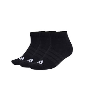 Adidas C Ess Low 3P Çorap (3 Çift) KD6720 Siyah