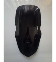 MOTOCAM Arora ZRX 200 Ön Cam 2022 Model 58cm Siyah Renkli 4mm ORTA BOYLU