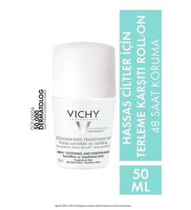 VichyDeodorant AntiTranspirant 48H 50 Ml-TerlemeKarşıtı Deodorant