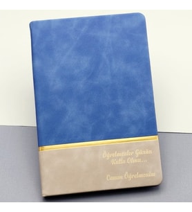 Öğretmene Özel Hediyelik Defter