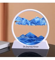 İsme Özel 3D Hareketli Sandscape Kum Saati 25*26
