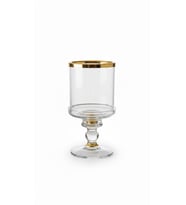 LORENA GOLD KRISTAL MUMLUK 7X7X14 CM
