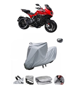 MV Agusta Turismo Veloce 800  Su Geçirmez Motosiklet Brandası ARKA ÇANTA UYUMLU