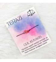Terazi Burç Taşı Bilekliği