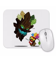 Maokai & Mascara Crash Mouse Pad