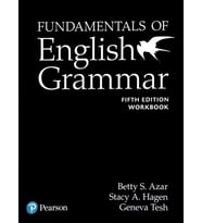 Fundamentals of English Grammar WORKBOOK with Answer Key 5th Ed. ( Betty S. Azar )