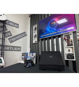 PlayStation 4 Pro 1TB Tek Kol (İKİNCİ EL)