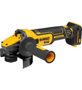 Dewalt DCG409VSNT-XJ 18V Xr 125 mm Flexvolt Advantage Avuç İçi Taşlama - Aküsüz (Mavi)