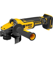 Dewalt DCG409VSNT-XJ 18V Xr 125 mm Flexvolt Advantage Avuç İçi Taşlama - Aküsüz (Mavi)