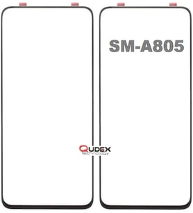 Samsung A80 SM-A805 Dokunmatik Okalı Ön Cam Lens Orjinal Kalite