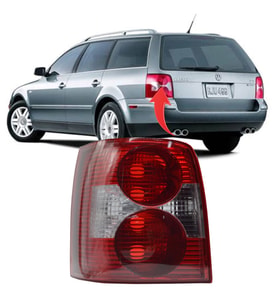 Vw Passat Arka Sol Stop Lambası Station Wagon 2001-2005