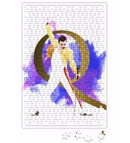 Queen Freddie Mercury Puzzle 240 Parça Yapboz