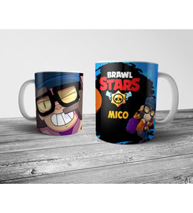 Pixxa Brawl Stars Mico Kupa Bardak  
