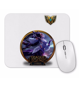 Diana LoL League Of Legends Mouse Pad