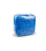 Omeyva Tek Kullanımlık İnce Galoş - Mavi - 1500 Gr. - Ort. 1500 Adet - 3 Paket