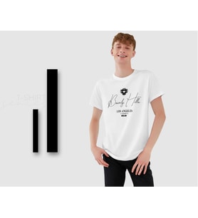 BK Gift Beverly Hills Tasarımlı Erkek Beyaz T-shirt, Arkadaşa Hediye, Doğum Günü Hediyesi, Trend Tişört, Sevgili Hediyesi-1