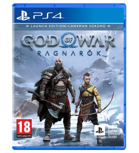 Santa Monica Studio God Of War Ragnarok Launch Edition Ps4 Türkçe Altyazı