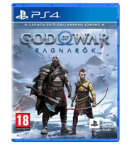 Santa Monica Studio God Of War Ragnarok Launch Edition Ps4 Türkçe Altyazı