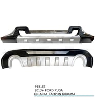 Ford Kuga Uyumlu Ön Ve Arka Tampon Koruma Difüzör 2017+ Parça