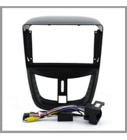 PEUGEOT 207 2006-2013 UYUMLU 9 INC ANDROID MULTİMEDYA ÇERÇEVESİ - SOKET-CANBUS