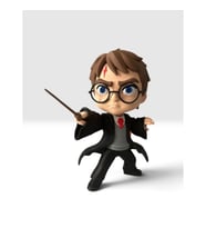 Harry Potter 3D Figür