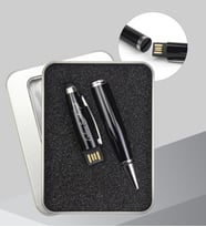 Kişiye Özel Kendin Tasarla Siyah 32 GB Usb Kalem