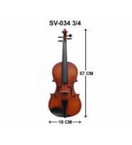 Swing SV-043 3/4 Keman (Taşıma Çantası Yay Reçine Dahil)