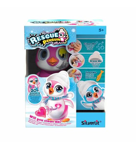 Sil 88651 Silverlit Rescue Penguen Pembe