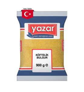 Yazar Köftelik Bulgur 900 Gr.
