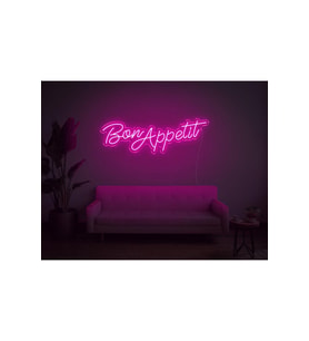 Bon Appetit Yazılı Neon Tabela