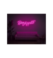 Bon Appetit Yazılı Neon Tabela