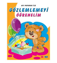 Ayı Pofuduk İle Gözlemlemeyi Öğrenelim