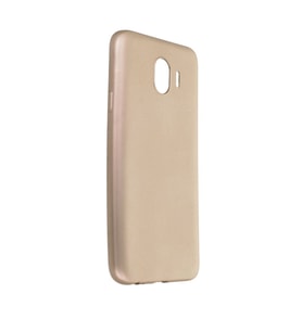 Samsung Galaxy J4 Kılıf First Silikon - Gold