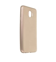 Samsung Galaxy J4 Kılıf First Silikon - Gold