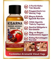 Yenilebilir Cinsel İlişkide Sürülebilen Masaj Yağı Lavanta Çikolata Çilek Egzotik Tropikal Kokulu Kayganlaştırıcı